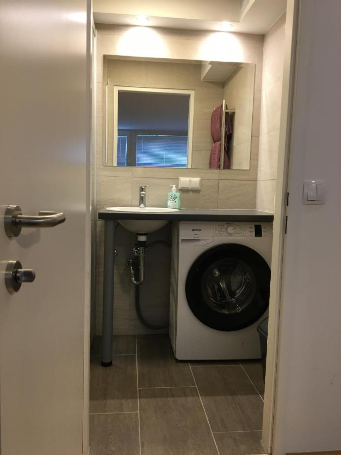 Cosy Flat In The Quiet Area With Own Garden, Free Parking And Direct Public Transport Link To The Centre Apartment Виена Екстериор снимка