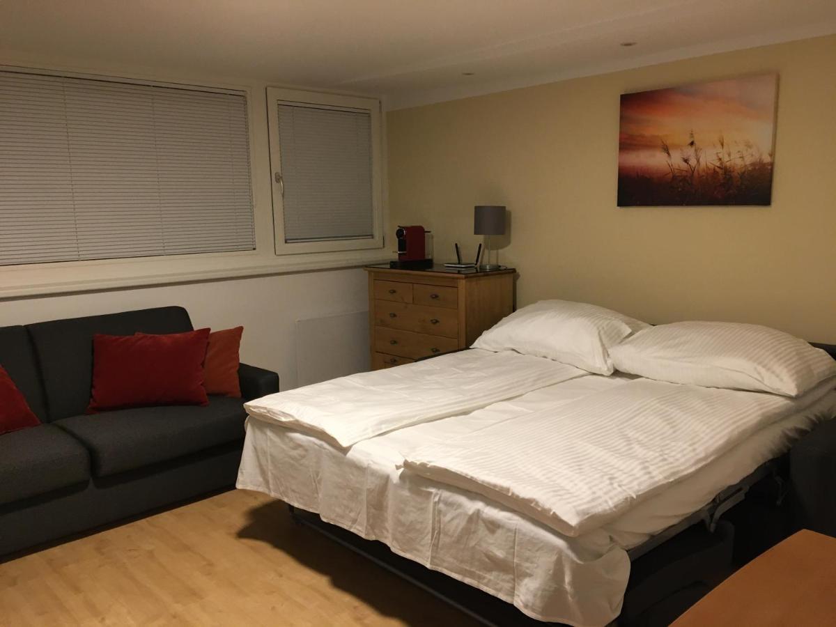 Cosy Flat In The Quiet Area With Own Garden, Free Parking And Direct Public Transport Link To The Centre Apartment Виена Екстериор снимка