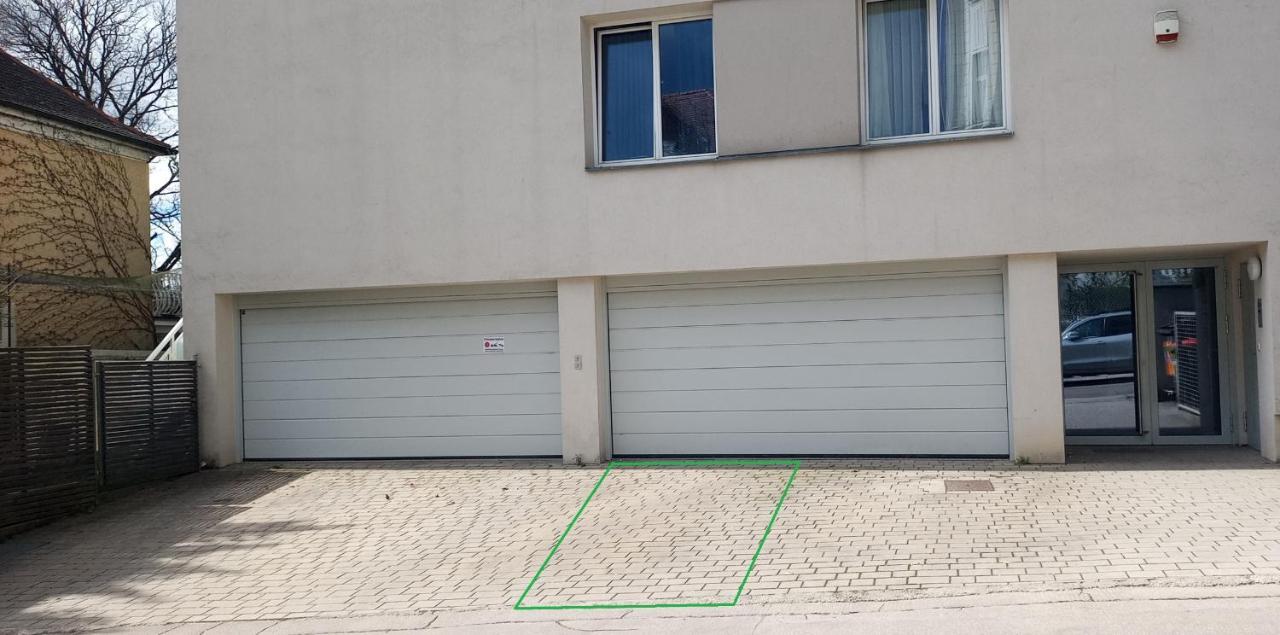 Cosy Flat In The Quiet Area With Own Garden, Free Parking And Direct Public Transport Link To The Centre Apartment Виена Екстериор снимка